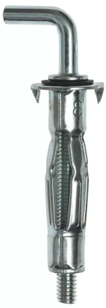 Анкер ЗУБР для пустотелых конструкций оцинкованный, с крюком, М4х32х13мм, ТФ2, 150шт 4-302492-04-032 купить в Уфе