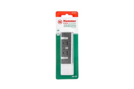 Ножи для рубанка HAMMER 82мм (209-107) купить в Уфе