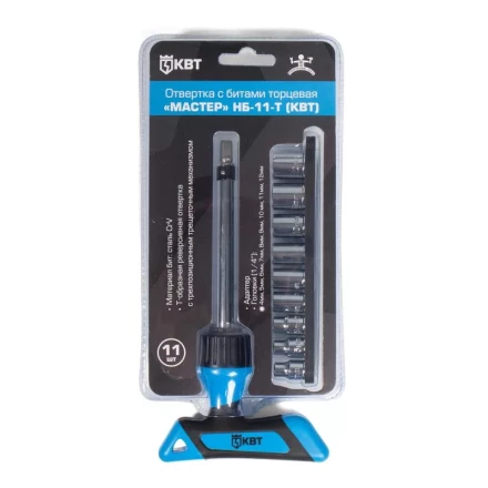 Отвертка Т-образная НБ-11-Т КВТ купить в Уфе