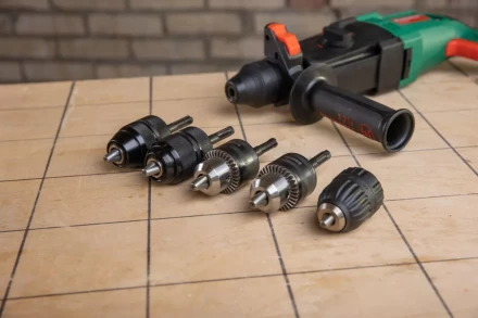 Патрон для дрели HAMMER Ф10мм 3/8&quot; (208-201) купить в Уфе