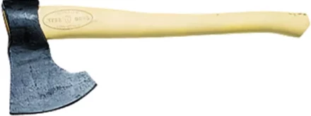 Топор 1100 г в сборе кованый деревянное топорище 500 мм таежный Тигр г. Вача Россия 21695 купить в Уфе