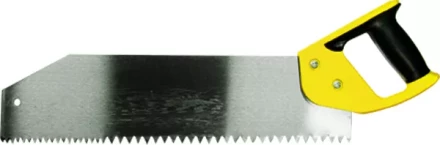 Ножовка по дереву &quot;Зубец&quot; 500 мм шаг зуба 10 мм зуб 2D калёный зуб 2-х комп. рукоятка Сибртех 23822 купить в Уфе