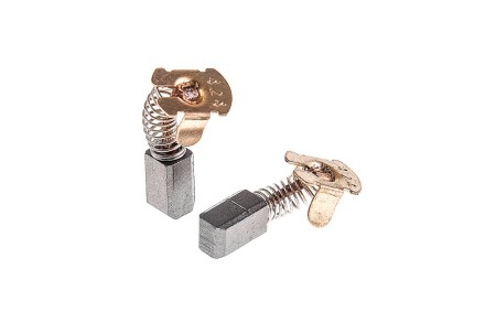 Щетки угольные HAMMER 404-223 Щетки угольные (2шт.) для Makita (СВ-424) AUTOSTOP купить в Уфе