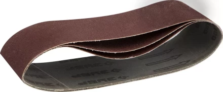 Лента шлифовальная бесконечная ЗУБР &quot;МАСТЕР&quot; на тканевой основе, для ЛШМ, P180, 75х533мм, 3шт 35542-180 купить в Уфе