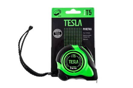 Рулетка TESLA 5м х 25мм (T-5) купить в Уфе