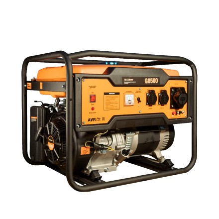 Бензиновый генератор FoxWeld Standart G6500 купить в Уфе
