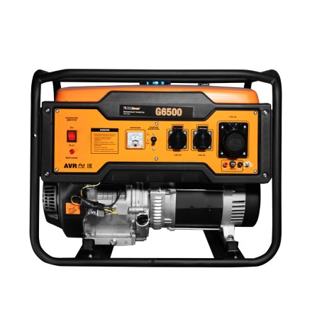Бензиновый генератор FoxWeld Standart G6500 купить в Уфе
