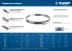 ЗУБР Х-9Н, 120 - 140 мм, накатная лента 9 мм, цинк, 10 шт, червячный хомут (37807-140) купить в Уфе