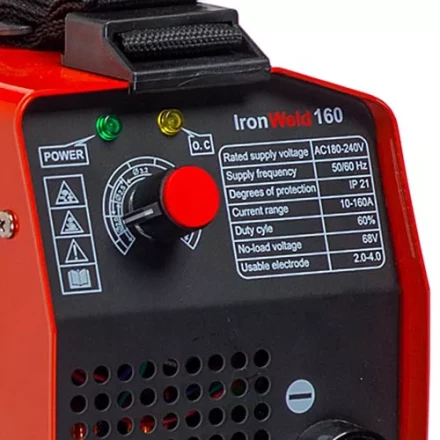 Сварочный инвертор ADA IronWeld 160 купить в Уфе