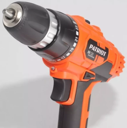 Аккумуляторная дрель-шуруповерт BR 120 PATRIOT купить в Уфе