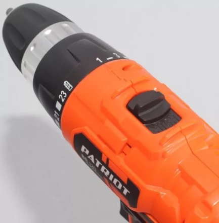 Аккумуляторная дрель-шуруповерт BR 120 PATRIOT купить в Уфе