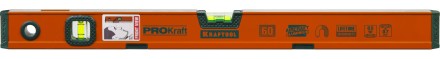 Уровень KRAFTOOL &quot;KRAFT-MAX&quot; магнитный, особо усилен, 2 ампулы, 2 фрезерованные базовые поверхности, 60см 34575-060 купить в Уфе