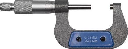 Микрометр ЗУБР &quot;ЭКСПЕРТ&quot; гладкий механический, МК 50, диапозон 25-50мм, шаг измерения 0,01мм 34480-50_z01 купить в Уфе