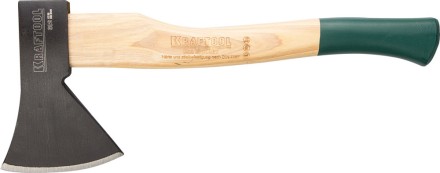 Топор KRAFTOOL &quot;EXPERT&quot; плотницкий, с особопрочной рукояткой из американского орешника Hickory, длина 360мм, 0,6кг 20653-06 купить в Уфе
