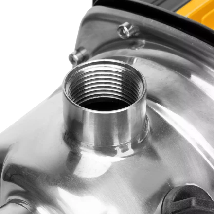 Насосная станция Denzel 97311, PSL1100X, 1100 Вт, 3600 л/ч, ресивер 50 л, подъем 45 м, нержавейка купить в Уфе