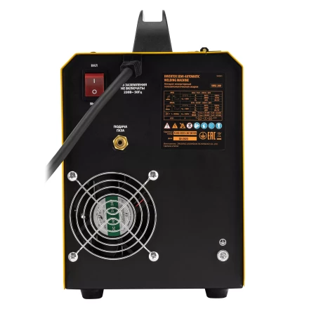 Аппарат инвертор. полуавтомат. cварки IMIG-200, 200 А, ПВ 60%, катушка 5 кг// Denzel 94361 купить в Уфе