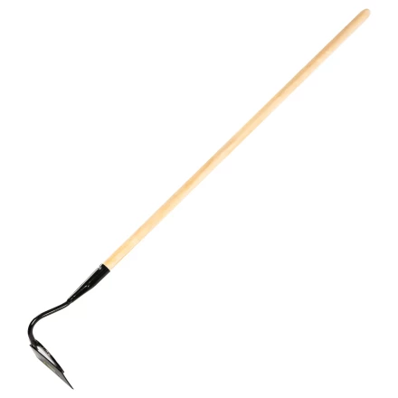 Мотыга стальная усиленная Сибртех, 170 х 60 х 1430 мм, деревянный черенок, Россия, 62282 купить в Уфе