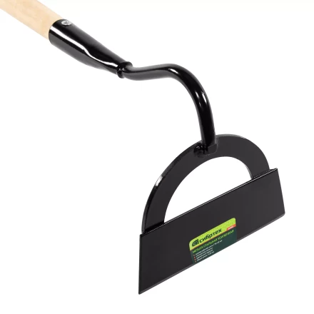 Мотыга стальная усиленная Сибртех, 170 х 60 х 1430 мм, деревянный черенок, Россия, 62282 купить в Уфе