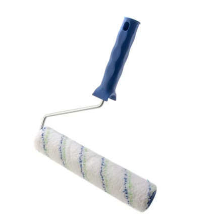 Валик &quot;Водные краски&quot;, 250 мм, ворс 12 мм, D - 36 мм, D ручки - 6 мм, полиэстер Сибртех 80193 купить в Уфе