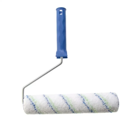 Валик &quot;Водные краски&quot;, 250 мм, ворс 12 мм, D - 36 мм, D ручки - 6 мм, полиэстер Сибртех 80193 купить в Уфе