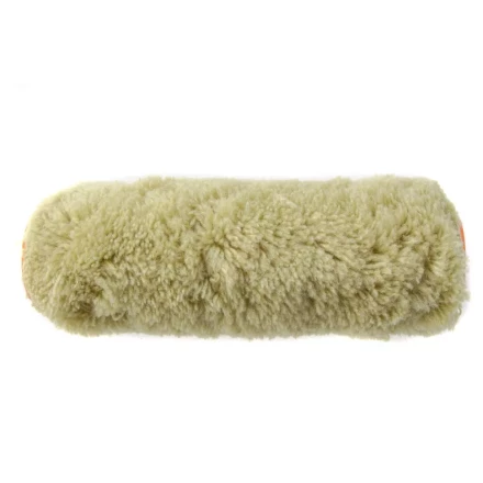 Валик сменный &quot;Фасадные работы&quot;,180 мм, ворс 18 мм, D 36 мм, D ручки 6 мм, полиакрил, полиэстер Сибртех 80226 купить в Уфе