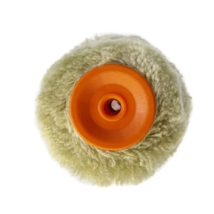 Валик сменный &quot;Фасадные работы&quot;,180 мм, ворс 18 мм, D 36 мм, D ручки 6 мм, полиакрил, полиэстер Сибртех 80226 купить в Уфе