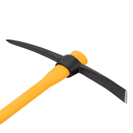 Кирка 1500 г Denzel 21834, узкая, фиберглассовая обрезиненная рукоятка 900 мм купить в Уфе