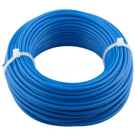 Леска ЗУБР для триммеров, "звезда", диаметр 2.4мм, длина 15м 70102-2.4-15 купить в Уфе