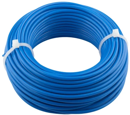 Леска ЗУБР для триммеров, "звезда", диаметр 2.4мм, длина 15м 70102-2.4-15 купить в Уфе