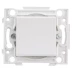 Выключатель СВЕТОЗАР проходной одинарный SV-55231-1 купить в Уфе