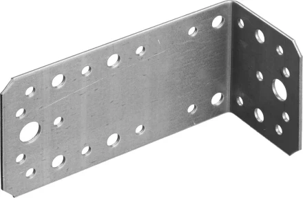 Крепежный уголок ЗУБР &quot;МАСТЕР&quot; асимметричный, 90х70х140мм, 1шт 310156-90 купить в Уфе