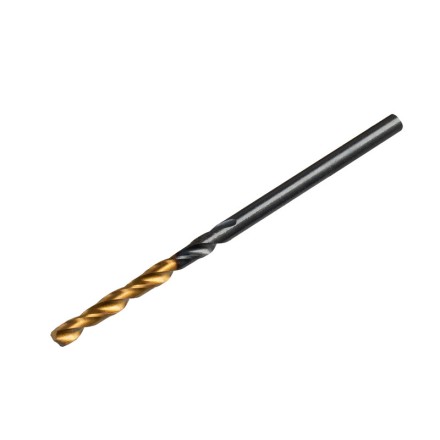 Сверло по металлу, 2 мм, HSS-Tin, Golden Tip, 10 шт. Denzel 717203 купить в Уфе