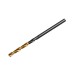 Сверло по металлу, 2 мм, HSS-Tin, Golden Tip, 10 шт. Denzel 717203 купить в Уфе