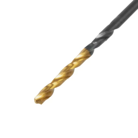 Сверло по металлу, 2 мм, HSS-Tin, Golden Tip, 10 шт. Denzel 717203 купить в Уфе