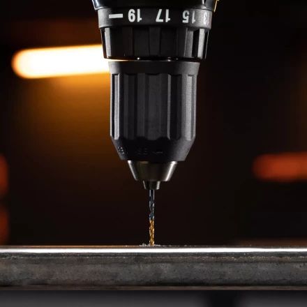 Сверло по металлу, 2 мм, HSS-Tin, Golden Tip, 10 шт. Denzel 717203 купить в Уфе