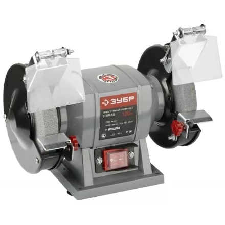 Станок ЗУБР точильный, диск 125х20х32мм, 2950об/мин, 120Вт ЗТШМ-125 купить в Уфе