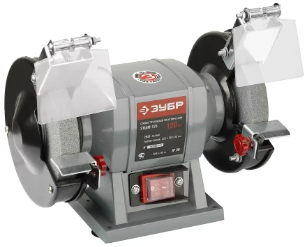 Станок ЗУБР точильный, диск 125х20х32мм, 2950об/мин, 120Вт ЗТШМ-125 купить в Уфе