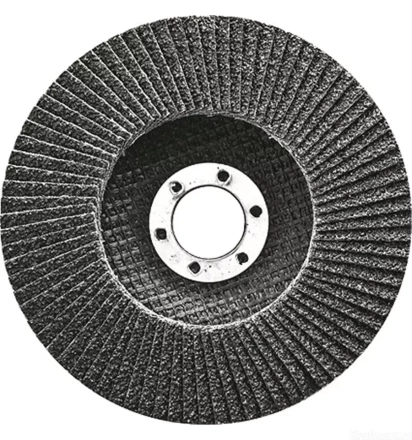 Круг лепестковый торцевой КЛТ-2 зернистость Р 80 115 х 22,2 мм Россия 740797 купить в Уфе