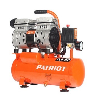 Компрессор безмасляный поршневой прямой привод Patriot Power WO 10-120 купить в Уфе