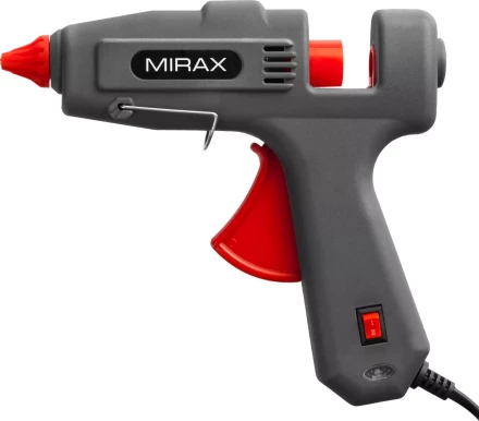 Пистолет клеевой (термоклеящий) электрический, MIRAX 06807, 200Вт/350Вт, 220В, 11мм 06807 купить в Уфе