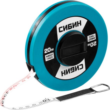 Мерная лента СИБИН фиберглассовая, 20м 34154-20 купить в Уфе