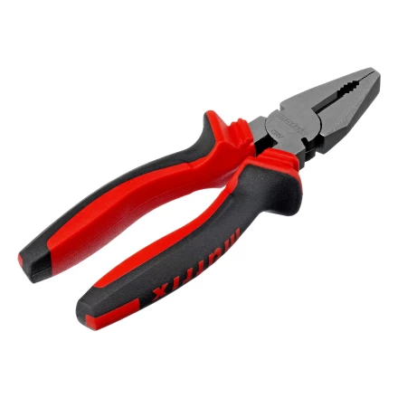 Плоскогубцы комбинированные Matrix, 160 мм, хром-ванадий, двухкомпонентные рукоятки, 17090 купить в Уфе