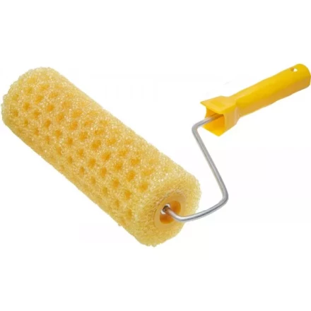 Валик "ГОРОШЕК СТРУКТУРНЫЙ" поролон, ручка 6мм, STAYER Standard 0369-24 купить в Уфе