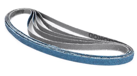 Лента MESSER бесконечная шлифовальная 9х533 #40 (циркониевый электрокорунд) 5 шт купить в Уфе