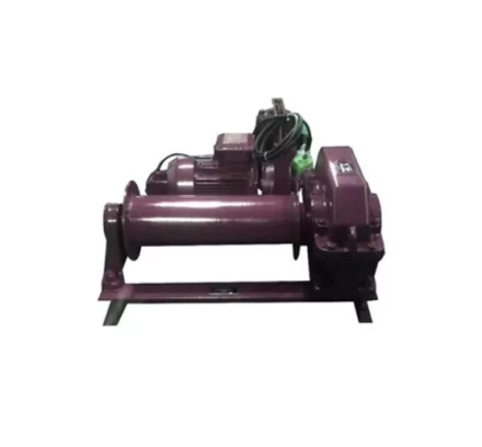 Лебедка монтажная ЛМ-1 г/п 1000 кг Н-100 м (без каната) 11415 купить в Уфе