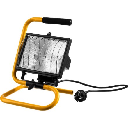 Прожектор STAYER &quot;MASTER&quot; MAXLight галогенный, переносной с подставкой, черный, 500Вт 57116-B купить в Уфе