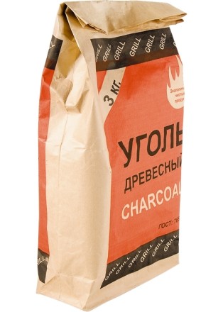 Уголь берёзовый 3 кг PALISAD Camping 69545 купить в Уфе