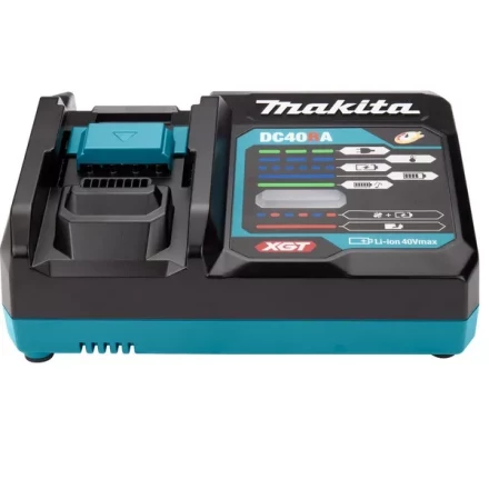 Зарядное устройство XGT Makita DC40RA 191E10-9 (14,4-40В, Li-Ion) быстрозарядное купить в Уфе