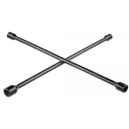 Ключ-крест KRAFTOOL автомобильный удлиненный, 19-22-24-27мм 27572 купить в Уфе