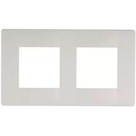 Панель СВЕТОЗАР накладная вертикальная, 2 гнезда SV-55220-2 купить в Уфе